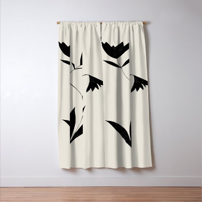 Fading Spring  Window Curtain Gallery Image 3