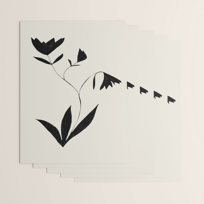Fading Spring  Wrapping Paper Gallery Image 3