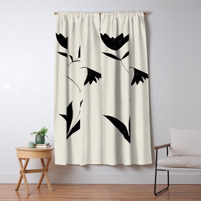 Fading Spring  Window Curtain Gallery Image 5