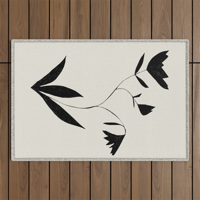 Fading Spring  Outdoor Rug Gallery Image 1