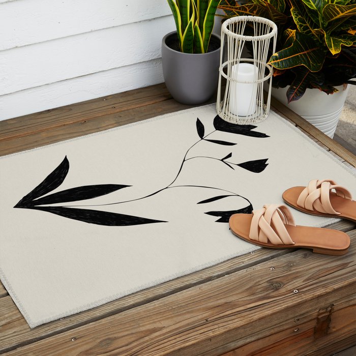 Fading Spring  Outdoor Rug Gallery Image 2