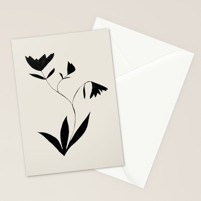 Fading Spring  Stationery Card Gallery Image 2