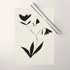 Fading Spring  Wrapping Paper Gallery Image 1