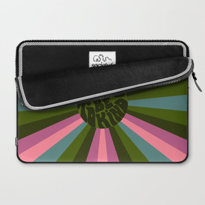 Cool to be Kind  Laptop Sleeve Gallery Image 2