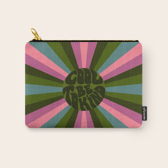 Cool to be Kind  Carry All Pouch Gallery Image 1