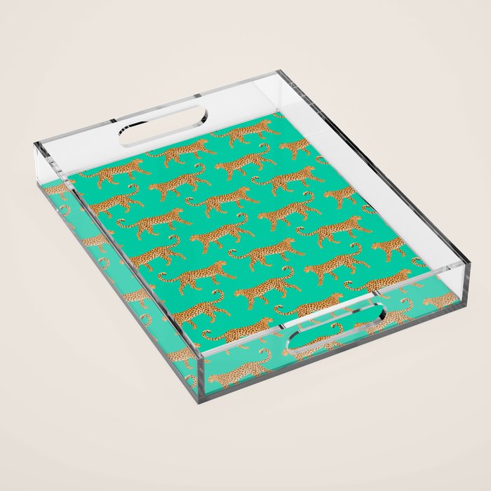 Jaguar Acrylic Tray Gallery Image 1