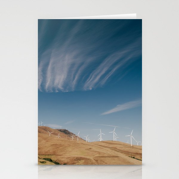 Windmills II Stationery Card Gallery Image 2