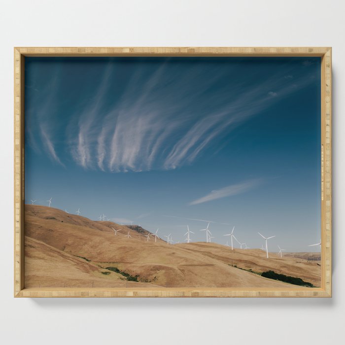 Windmills II Serving Tray Gallery Image 1