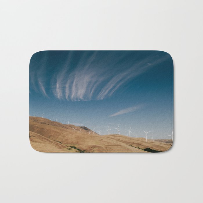 Windmills II Bath Mat Gallery Image 1