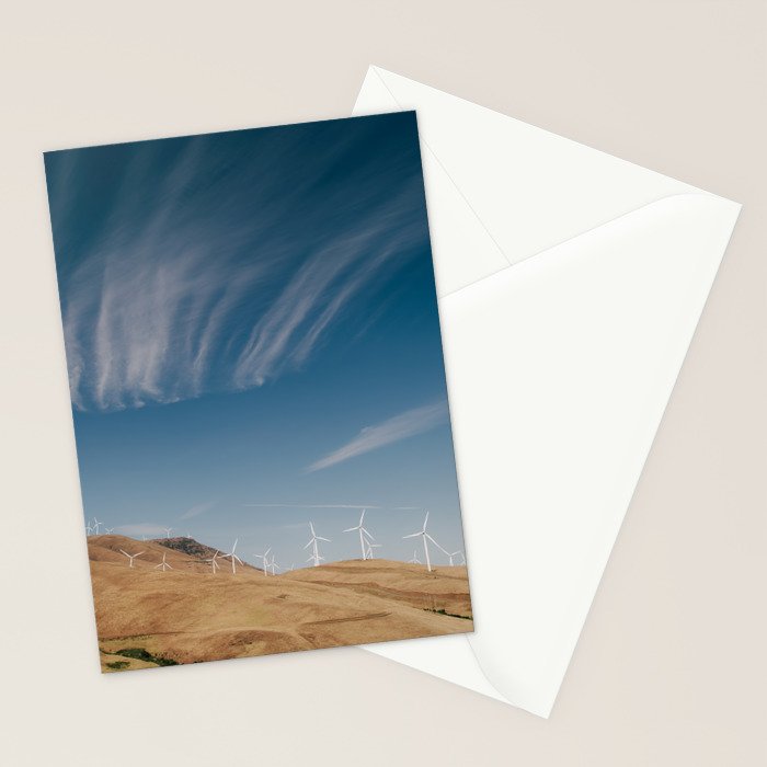 Windmills II Stationery Card Gallery Image 2