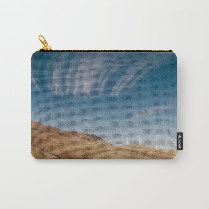 Windmills II Carry All Pouch Gallery Image 1