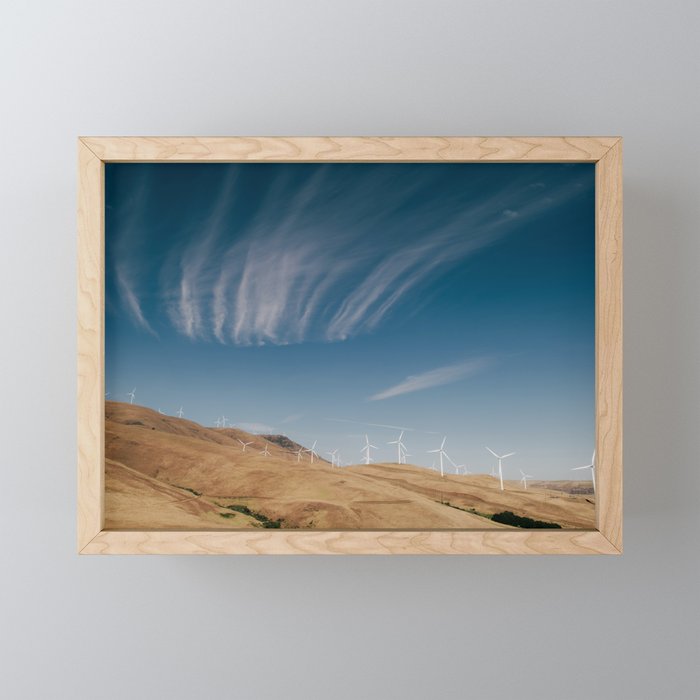 Windmills II Mini Art Print Gallery Image 1