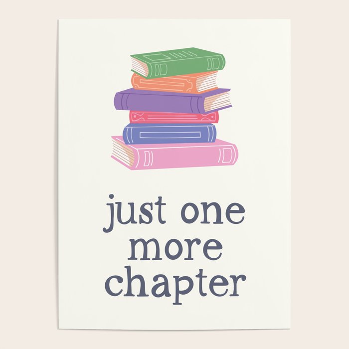 Just One More Chapter Poster Gallery Image 4