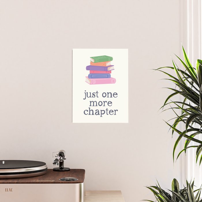 Just One More Chapter Poster Gallery Image 2