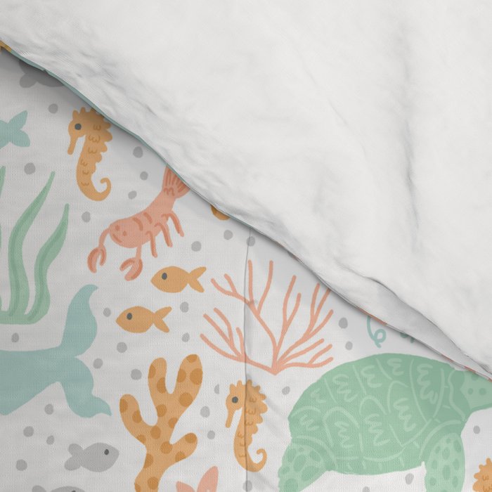 Under the Sea Comforter Gallery Image 4