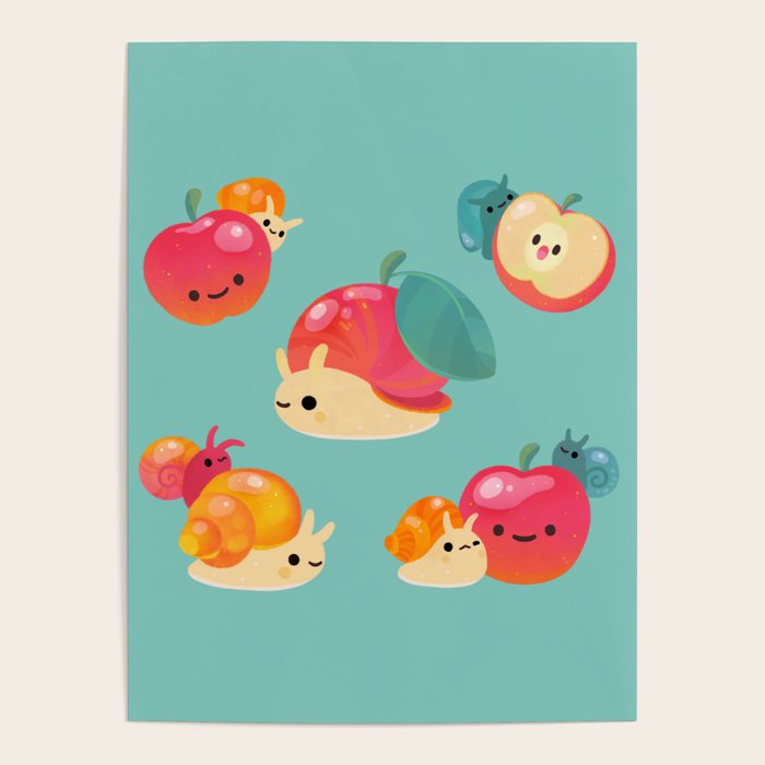Apple snail Poster Gallery Image 4