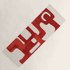 Modern Abstract Shapes 47 Yoga Mat Gallery Image 1