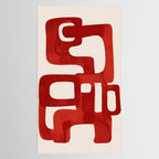 Modern Abstract Shapes 47 Tablecloth Gallery Image 2