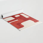 Modern Abstract Shapes 47 Yoga Mat Gallery Image 2