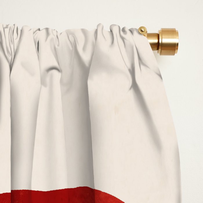 Modern Abstract Shapes 47 Window Curtain Gallery Image 2