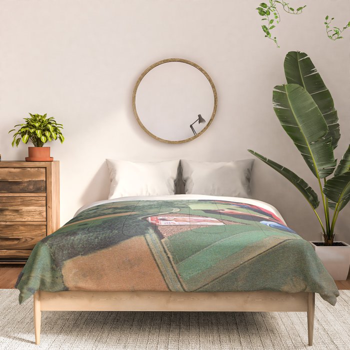 Hide and seek - Landscape Puzzle Comforter Gallery Image 3