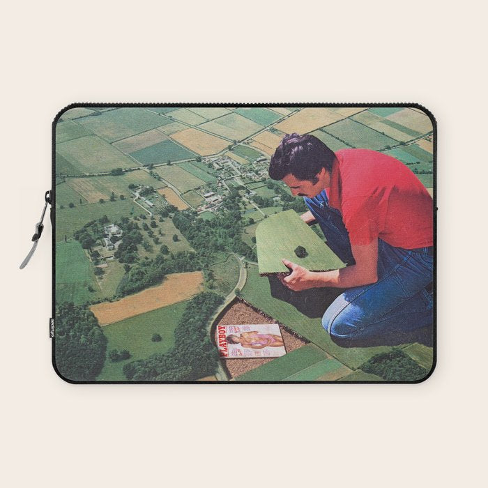 Hide and seek - Landscape Puzzle Laptop Sleeve Gallery Image 1