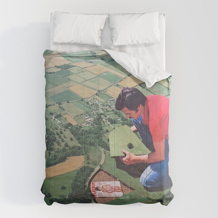 Hide and seek - Landscape Puzzle Comforter Gallery Image 1