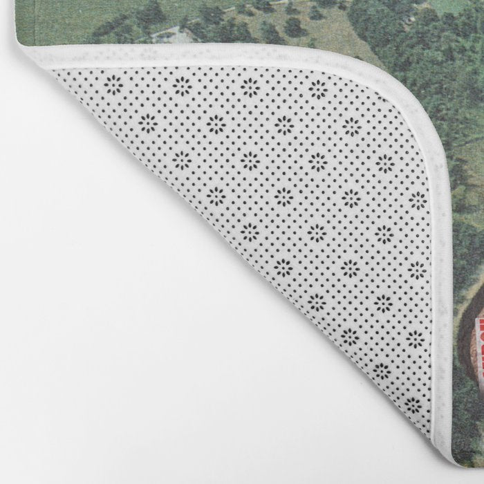 Hide and seek - Landscape Puzzle Bath Mat Gallery Image 2