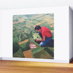 Hide and seek - Landscape Puzzle Wall Mural Gallery Image 2