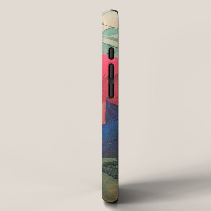 Hide and seek - Landscape Puzzle iPhone Case Gallery Image 2