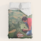 Hide and seek - Landscape Puzzle Duvet Cover Gallery Image 6