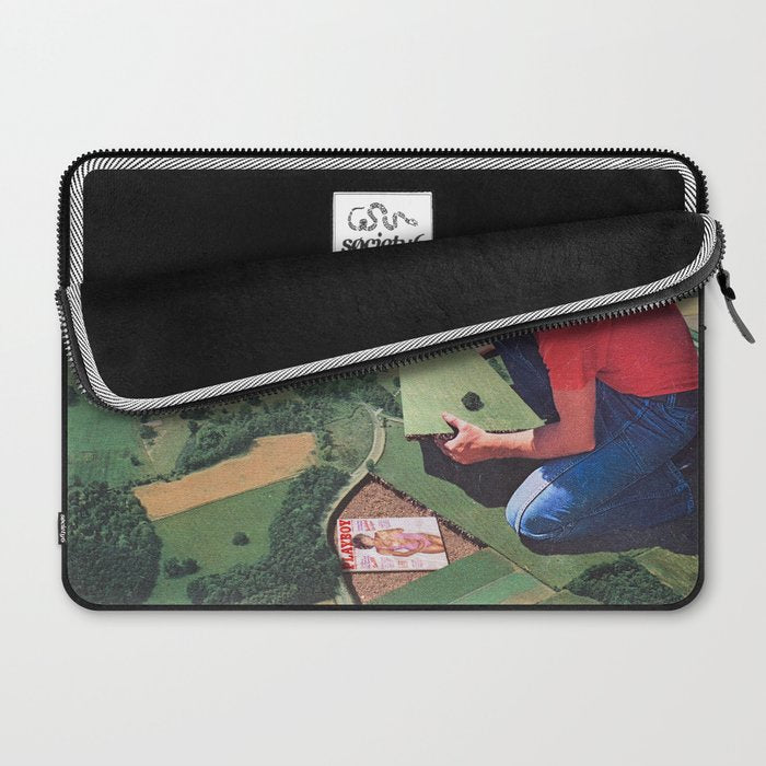 Hide and seek - Landscape Puzzle Laptop Sleeve Gallery Image 2