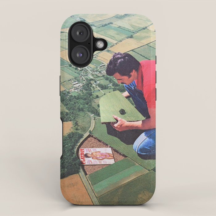 Hide and seek - Landscape Puzzle iPhone Case Gallery Image 1