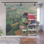 Hide and seek - Landscape Puzzle Wall Mural Gallery Image 1