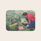 Hide and seek - Landscape Puzzle Bath Mat Gallery Image 1
