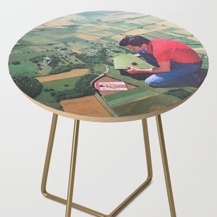Hide and seek - Landscape Puzzle Side Table Gallery Image 2