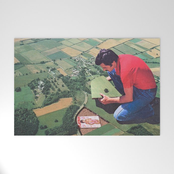 Hide and seek - Landscape Puzzle Welcome Mat Gallery Image 1