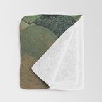 Hide and seek - Landscape Puzzle Throw Blanket Gallery Image 3