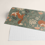 Wild Foxes Wrapping Paper Gallery Image 2