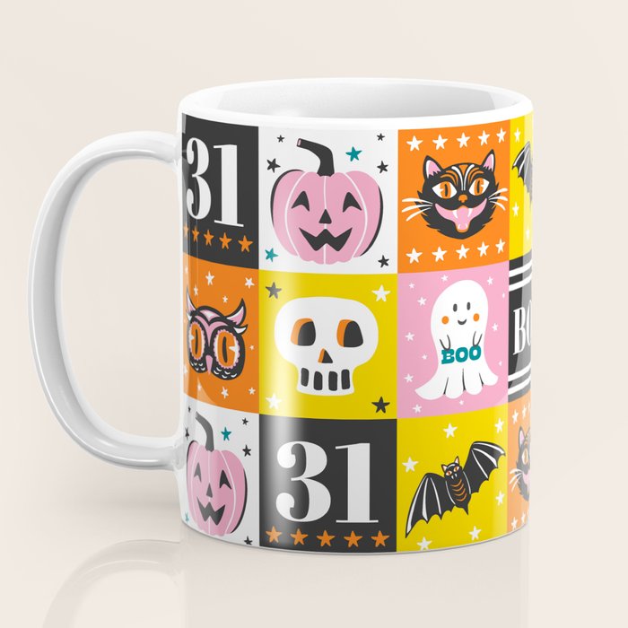 Halloween Block Party Coffee Mug Gallery Image 3