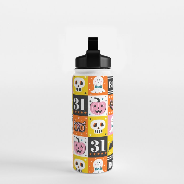 Halloween Block Party Water Bottle Gallery Image 2