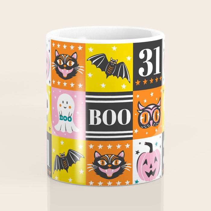 Halloween Block Party Coffee Mug Gallery Image 4
