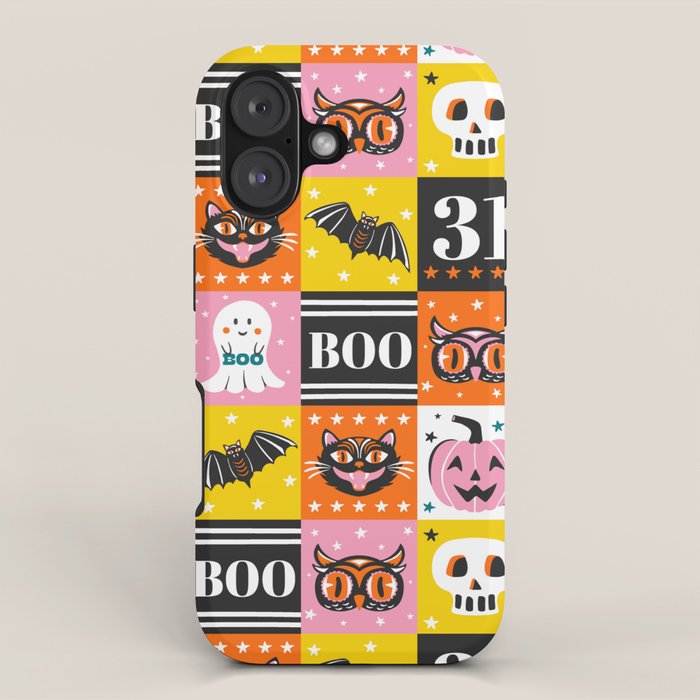 Halloween Block Party iPhone Case Gallery Image 1