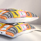 Halloween Block Party Pillow Sham Gallery Image 3