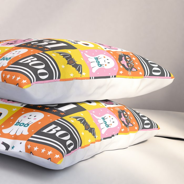Halloween Block Party Pillow Sham Gallery Image 3
