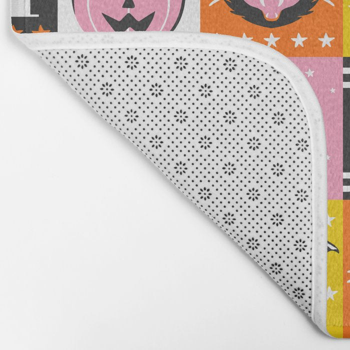 Halloween Block Party Bath Mat Gallery Image 2