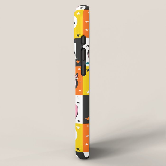 Halloween Block Party iPhone Case Gallery Image 2