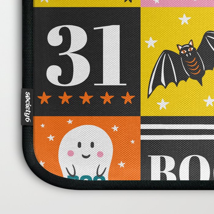 Halloween Block Party Laptop Sleeve Gallery Image 3