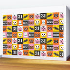 Halloween Block Party Wall Mural Gallery Image 2