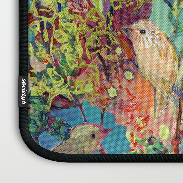 i am the place of refuge Laptop Sleeve Gallery Image 3